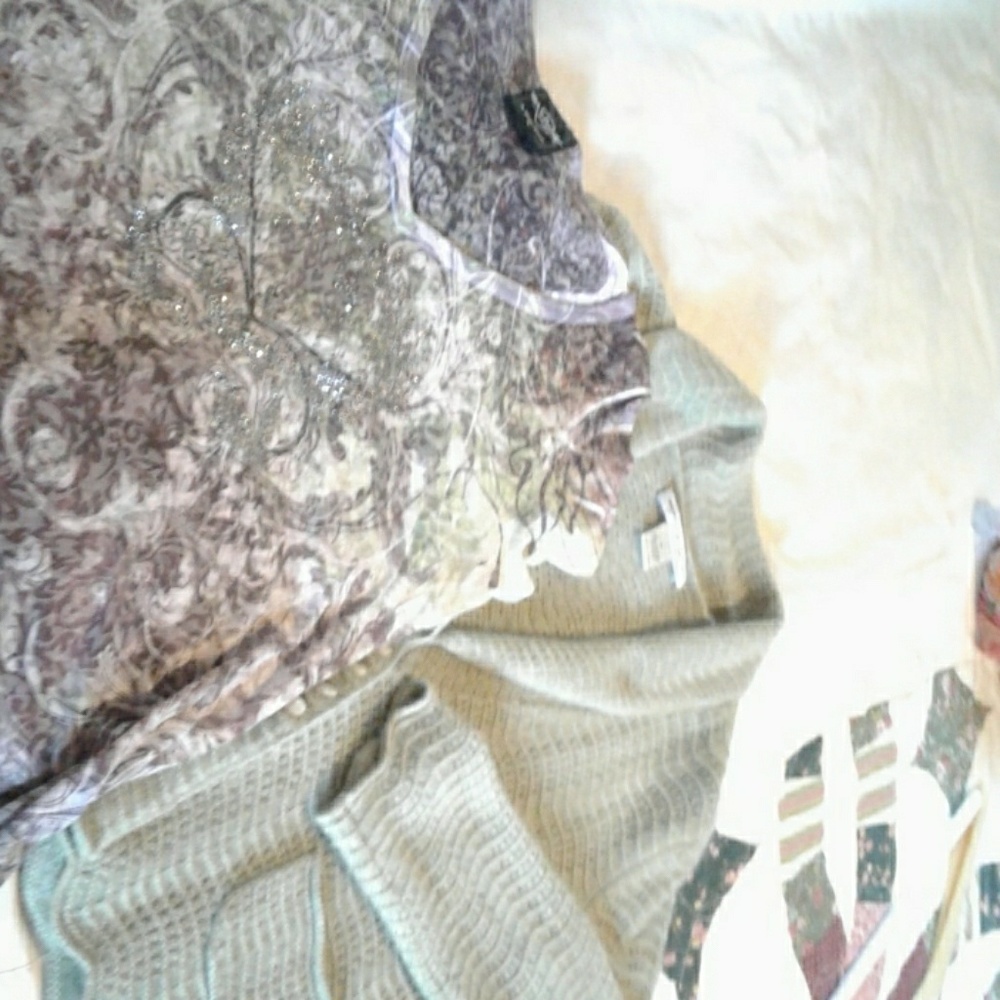 Cashmere jacket with shirt